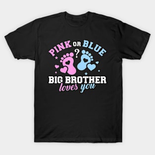 Gender reveal brother T-Shirt